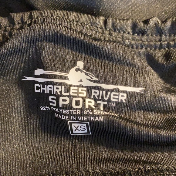 Charles River Apparel Sport Women’s Fitness Capris - Picture 3 of 8